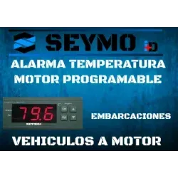 Programirimo alarmo e temperaturako e motoresko