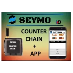 Chain counter contador de cadena inalámbrico con App