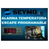 Programowalny alarm temperatury spalin silnika