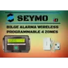 Bi-telarno programirimo 4 zone bilge alarmo