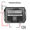 Alarme de cale programmable sans fil à 4 zones