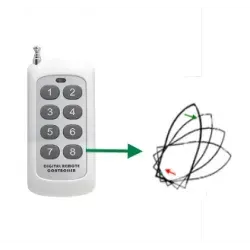 Propulseur d'étrave et de poupe à télécommande