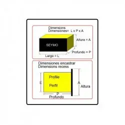 Alarme de température programmable double (deux échappements) ou (échappement et moteur) ou (deux moteurs)